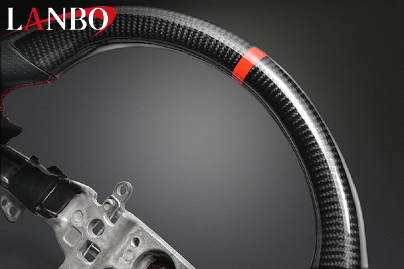 画像7: LANBO プレミアムスポーツ ステアリング  ［JIMNY/SIERRA/NOMADE　JB64W/74W/JC74W］ (7)