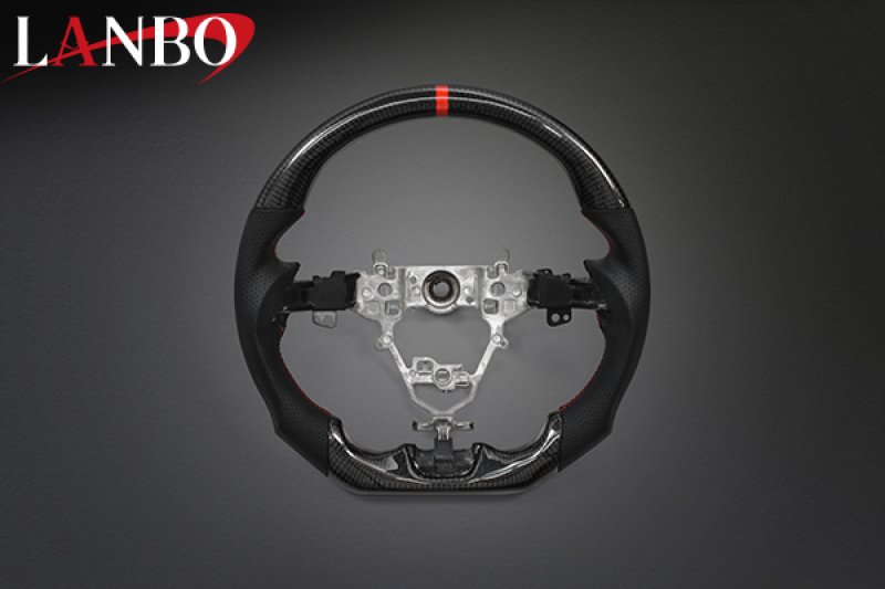画像4: LANBO プレミアムスポーツ ステアリング  ［JIMNY/SIERRA/NOMADE　JB64W/74W/JC74W］ (4)