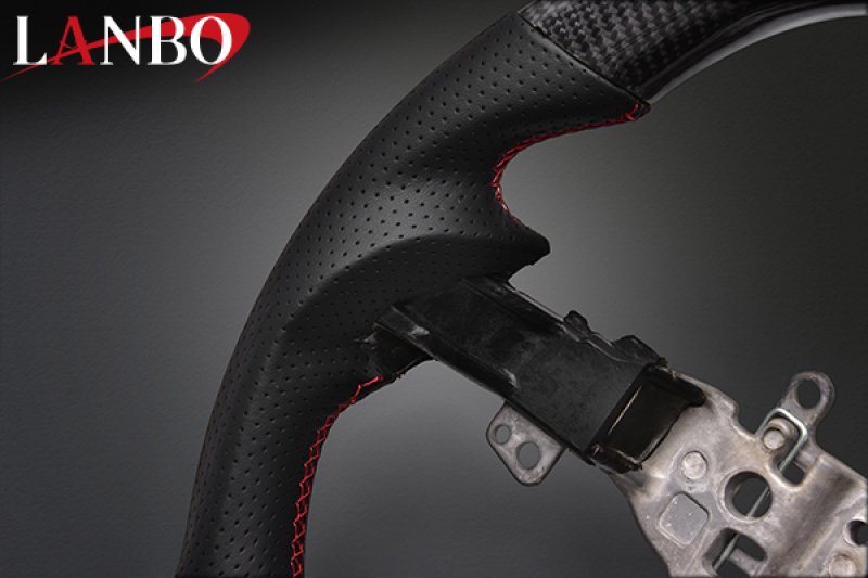 画像6: LANBO プレミアムスポーツ ステアリング  ［JIMNY/SIERRA/NOMADE　JB64W/74W/JC74W］ (6)