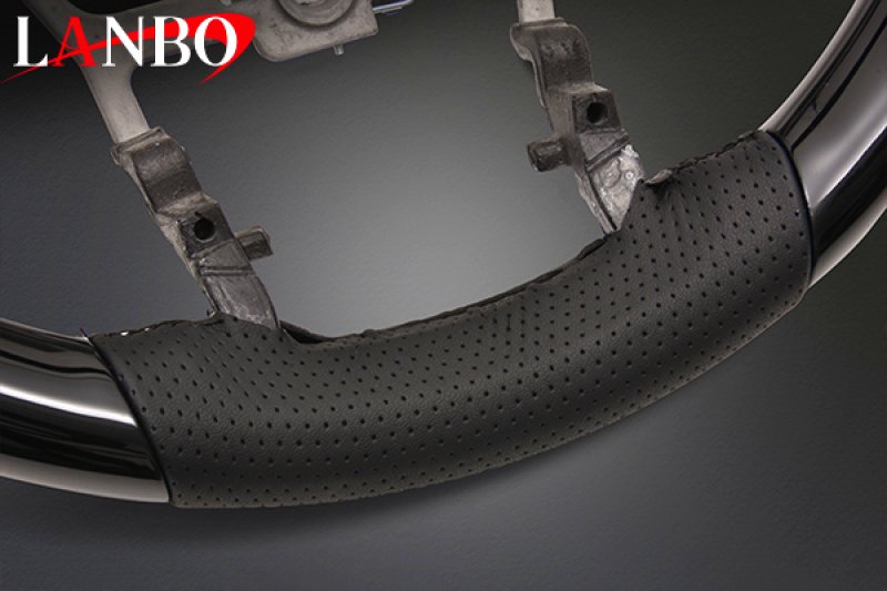 画像15: LANBO オリジナルステアリング［ハイラックス GUN125］ (15)