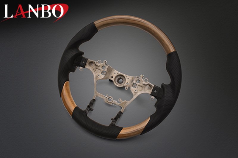 画像7: LANBO オリジナルステアリング［ハイラックス GUN125］ (7)