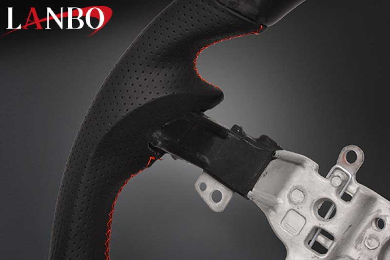 画像13: LANBO プレミアムスポーツ ステアリング  ［JIMNY/SIERRA/NOMADE　JB64W/74W/JC74W］ (13)