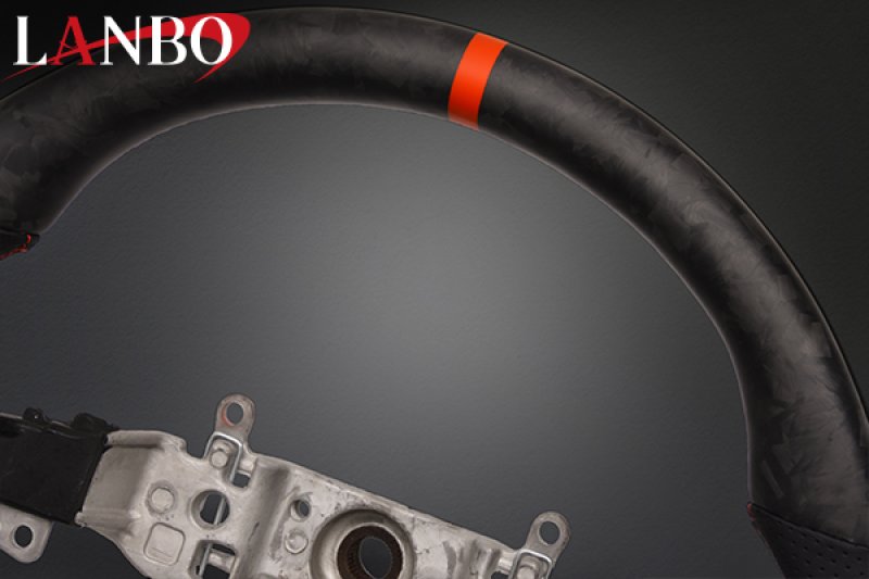 画像14: LANBO プレミアムスポーツ ステアリング  ［JIMNY/SIERRA/NOMADE　JB64W/74W/JC74W］ (14)
