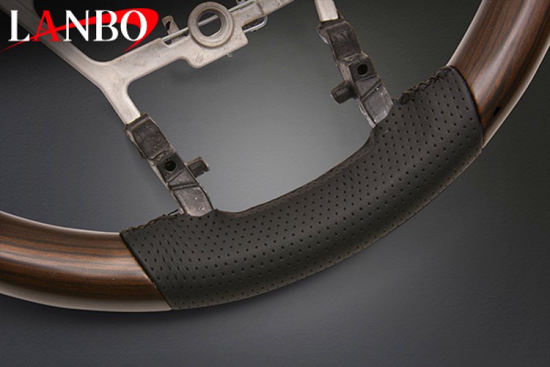 画像5: LANBO オリジナルステアリング［ハイラックス GUN125］ (5)