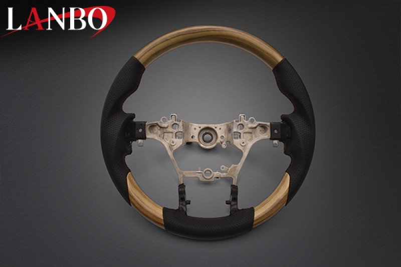 画像6: LANBO オリジナルステアリング［ハイラックス GUN125］ (6)