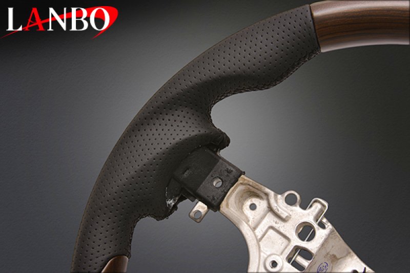 画像3: LANBO オリジナルステアリング［ハイラックス GUN125］ (3)