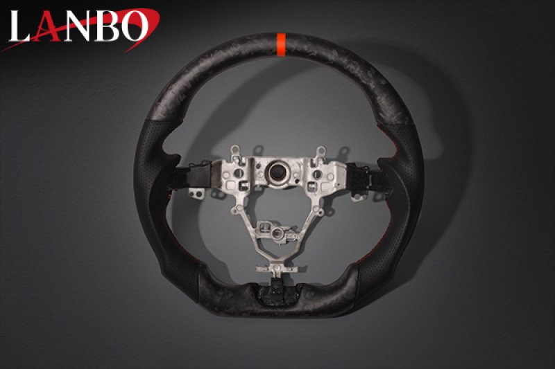 画像11: LANBO プレミアムスポーツ ステアリング  ［JIMNY/SIERRA/NOMADE　JB64W/74W/JC74W］ (11)