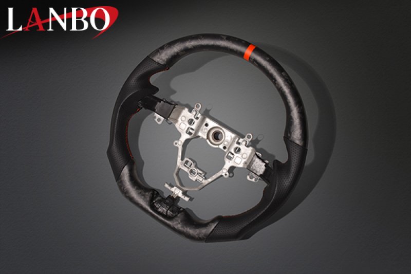 画像12: LANBO プレミアムスポーツ ステアリング  ［JIMNY/SIERRA/NOMADE　JB64W/74W/JC74W］ (12)