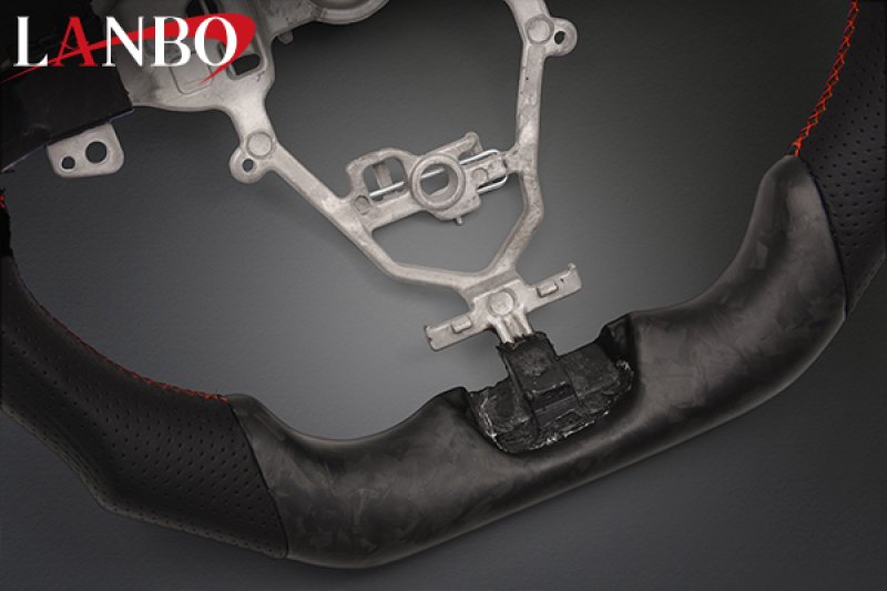 画像15: LANBO プレミアムスポーツ ステアリング  ［JIMNY/SIERRA/NOMADE　JB64W/74W/JC74W］ (15)