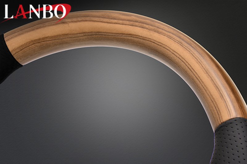 画像9: LANBO オリジナルステアリング［ハイラックス GUN125］ (9)