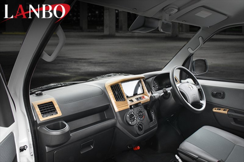 画像10: LANBO  インテリアパネル【タウンエース/グランマックスカーゴ S400系】 (10)