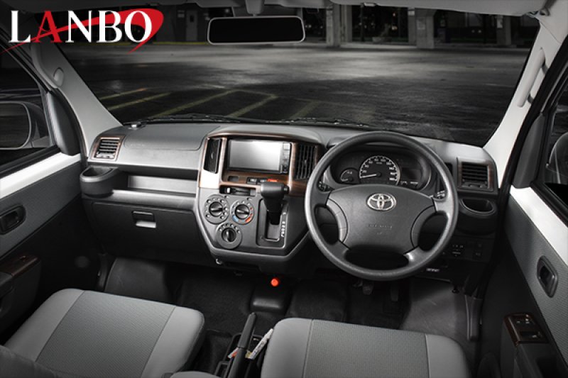画像6: LANBO  インテリアパネル【タウンエース/グランマックスカーゴ S400系】 (6)