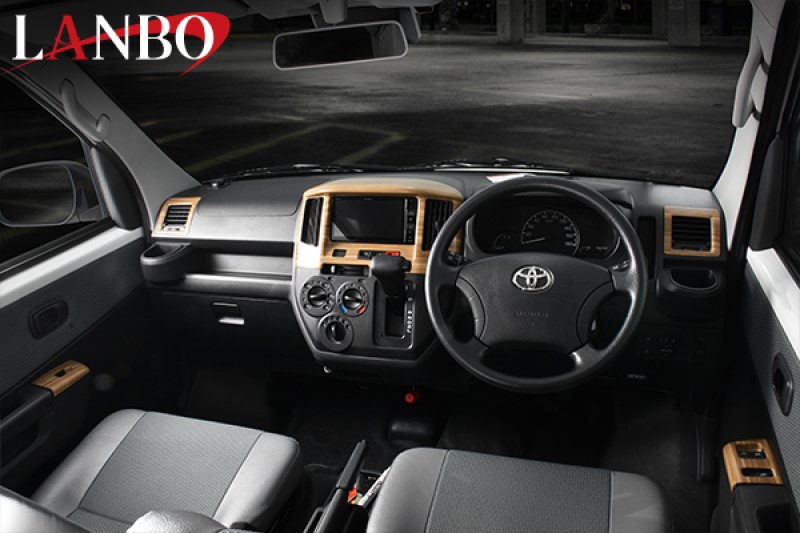画像1: LANBO  インテリアパネル【タウンエース/グランマックスカーゴ S400系】 (1)