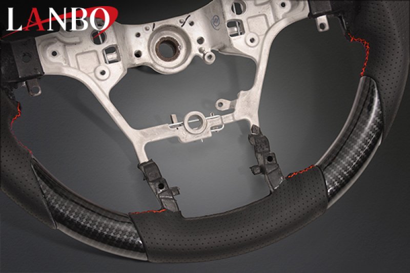 画像20: LANBO オリジナルステアリング［ハイラックス GUN125］ (20)