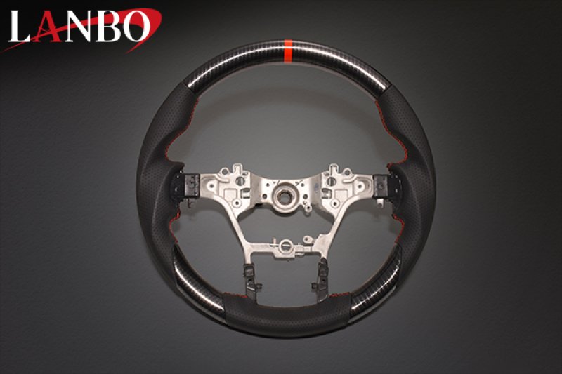 画像16: LANBO オリジナルステアリング［ハイラックス GUN125］ (16)