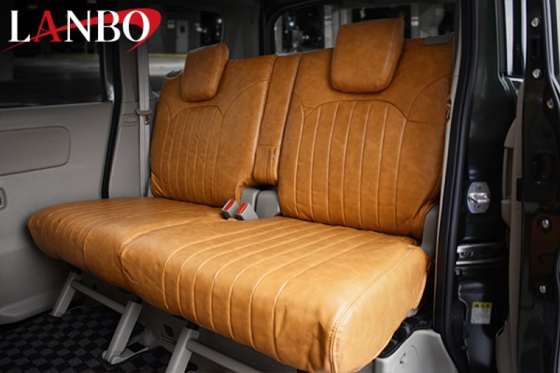 画像5: LANBO シートカバー［エブリィワゴン　DA17W］ (5)