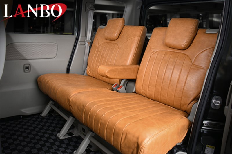 画像6: LANBO シートカバー［エブリィワゴン　DA17W］ (6)