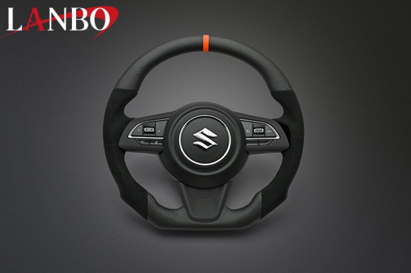 画像17: LANBO プレミアムスポーツ ステアリング  ［JIMNY/SIERRA/NOMADE　JB64W/74W/JC74W］ (17)