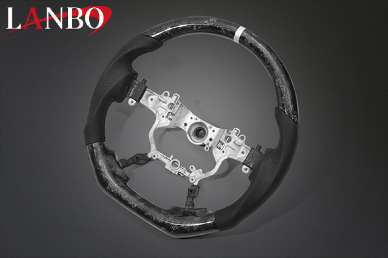 画像16: LANBO プレミアムスポーツ ステアリング アルファード/ヴェルファイア［30系］ (16)