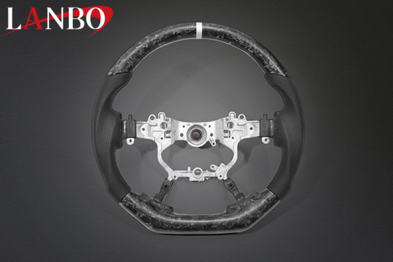 画像15: LANBO プレミアムスポーツ ステアリング ランドクルーザー［200系後期］/プラド ［150系：後期］ (15)