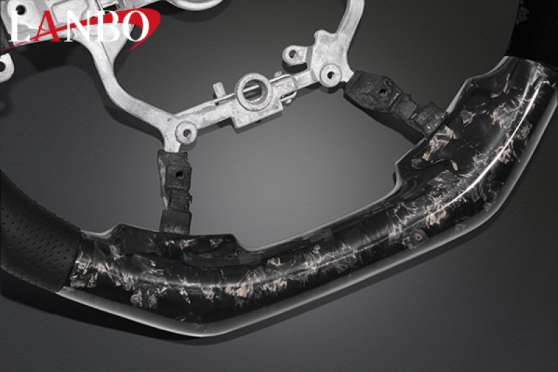 画像19: LANBO プレミアムスポーツ ステアリング ランドクルーザー［200系後期］/プラド ［150系：後期］ (19)