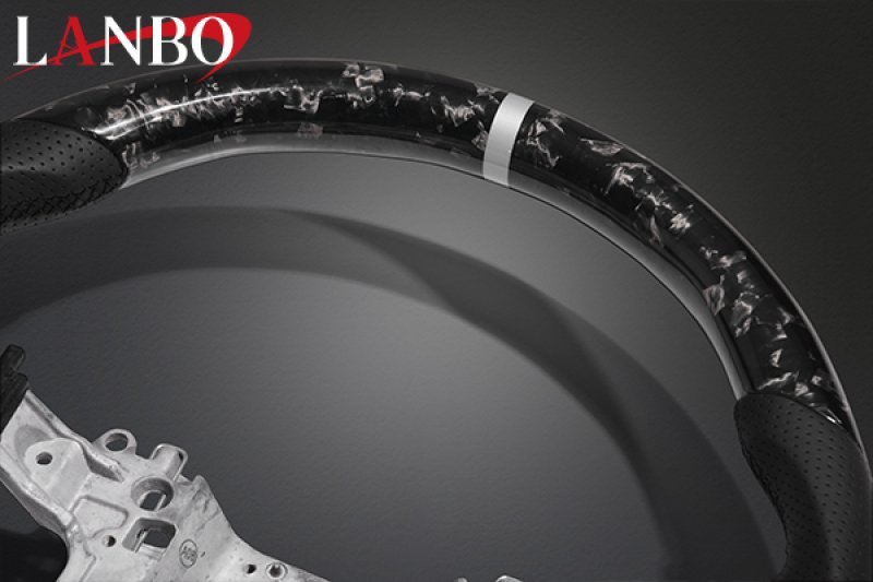 画像18: LANBO プレミアムスポーツ ステアリング ランドクルーザー［200系後期］/プラド ［150系：後期］ (18)