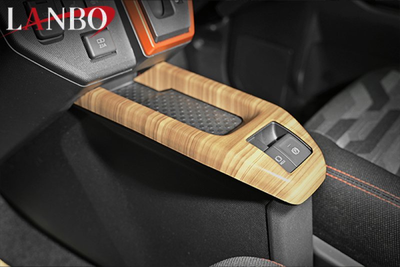 画像11: LANBO  エアコンコントロール＆センタートレイパネル【タフト LA900S/LA910S】 (11)