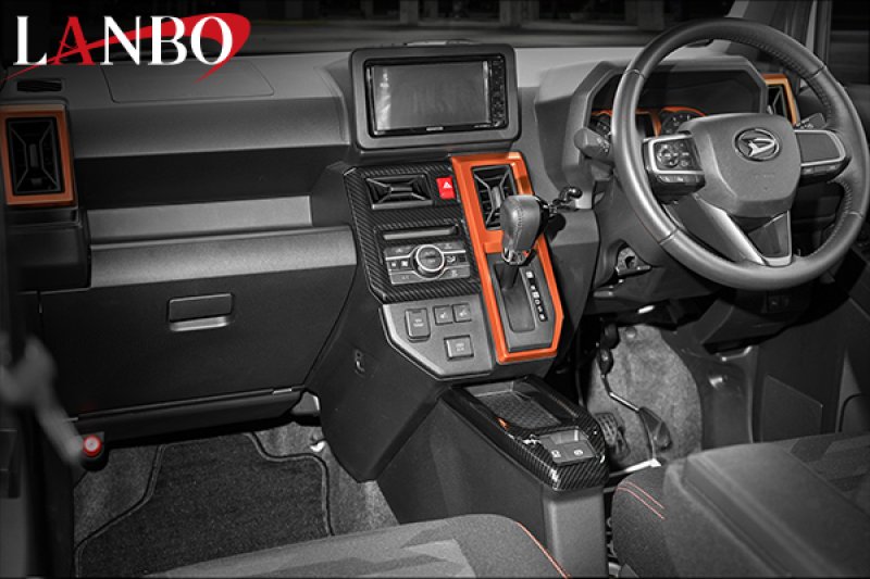 画像14: LANBO  エアコンコントロール＆センタートレイパネル【タフト LA900S/LA910S】 (14)