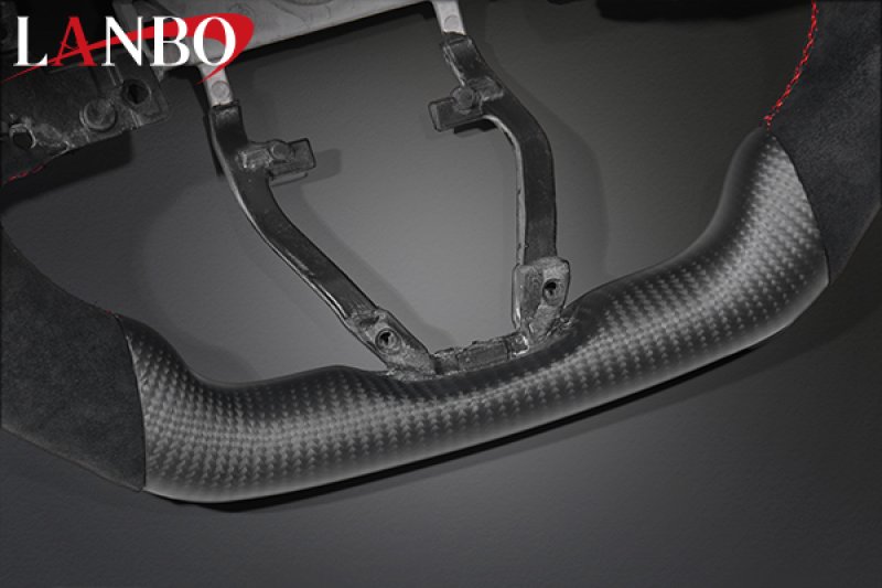 画像16: LANBO プレミアムスポーツ ステアリング S660［JW5］ (16)