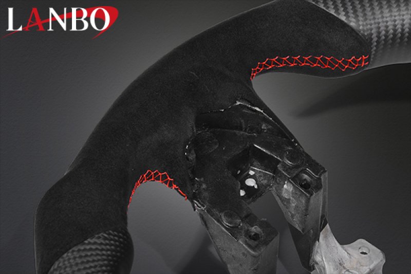 画像15: LANBO プレミアムスポーツ ステアリング S660［JW5］ (15)