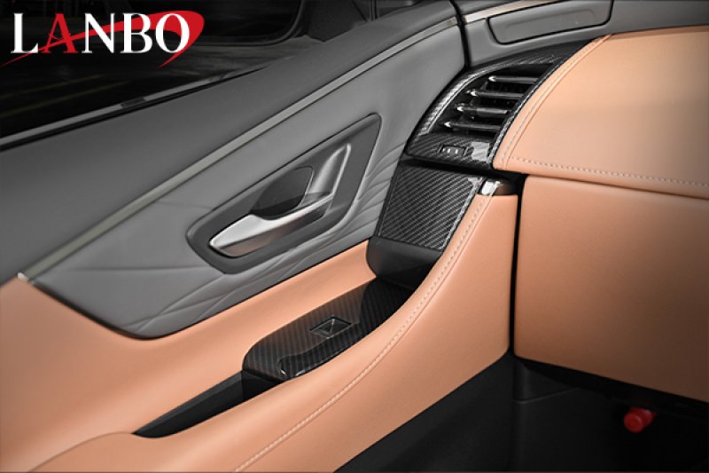 画像8: LANBO  インテリアパネル 7ピースセット【アルファード／ヴェルファイア 40系】 (8)