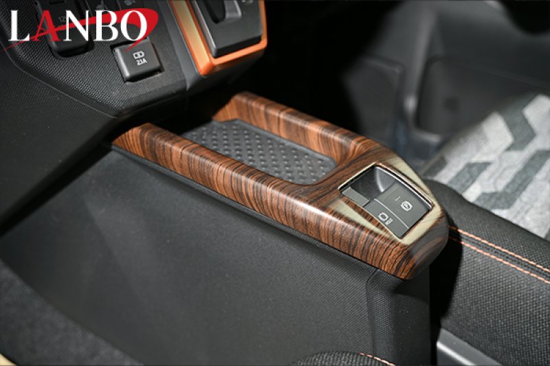 画像7: LANBO  エアコンコントロール＆センタートレイパネル【タフト LA900S/LA910S】 (7)