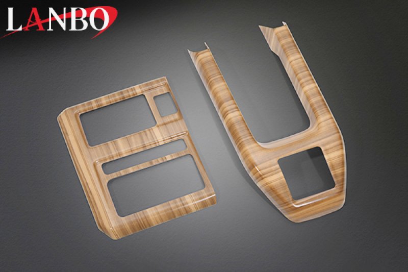 画像12: LANBO  エアコンコントロール＆センタートレイパネル【タフト LA900S/LA910S】 (12)