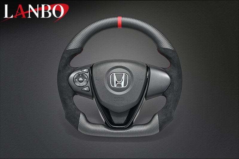 画像11: LANBO プレミアムスポーツ ステアリング S660［JW5］ (11)