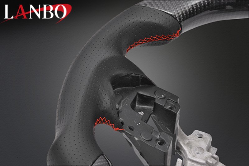 画像7: LANBO プレミアムスポーツ ステアリング S660［JW5］ (7)