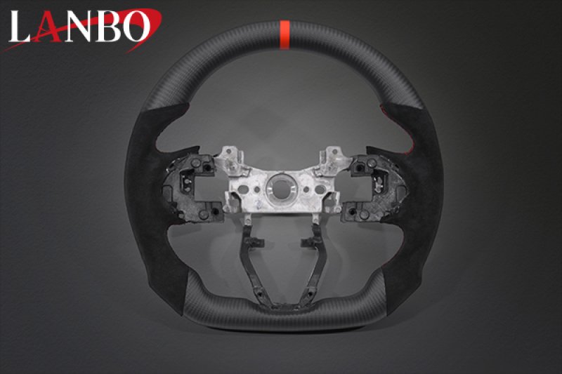 画像12: LANBO プレミアムスポーツ ステアリング S660［JW5］ (12)