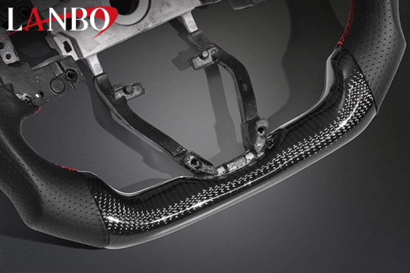 画像8: LANBO プレミアムスポーツ ステアリング S660［JW5］ (8)