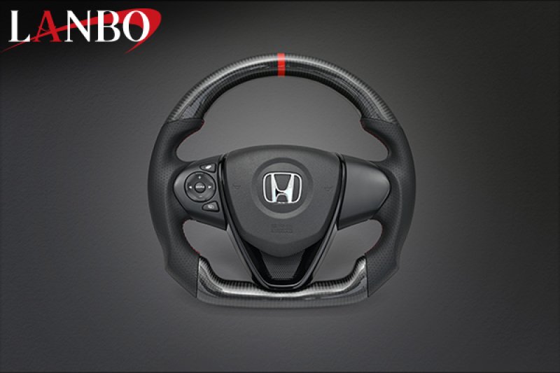 画像3: LANBO プレミアムスポーツ ステアリング S660［JW5］ (3)