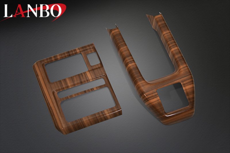 画像8: LANBO  エアコンコントロール＆センタートレイパネル【タフト LA900S/LA910S】 (8)