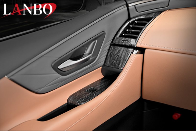 画像5: LANBO  インテリアパネル 7ピースセット【アルファード／ヴェルファイア 40系】 (5)