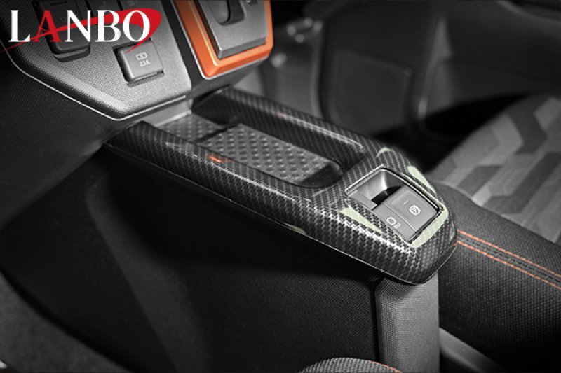 画像16: LANBO  エアコンコントロール＆センタートレイパネル【タフト LA900S/LA910S】 (16)