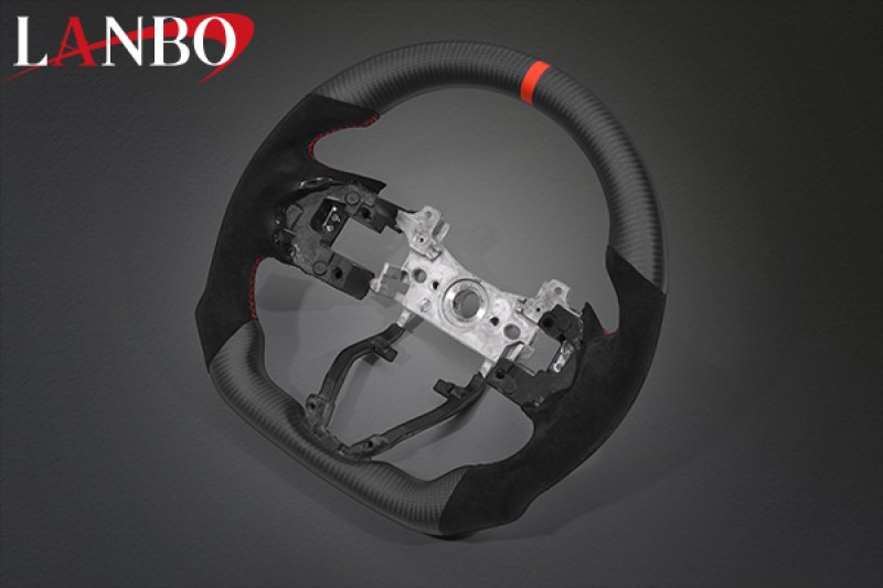 画像13: LANBO プレミアムスポーツ ステアリング S660［JW5］ (13)