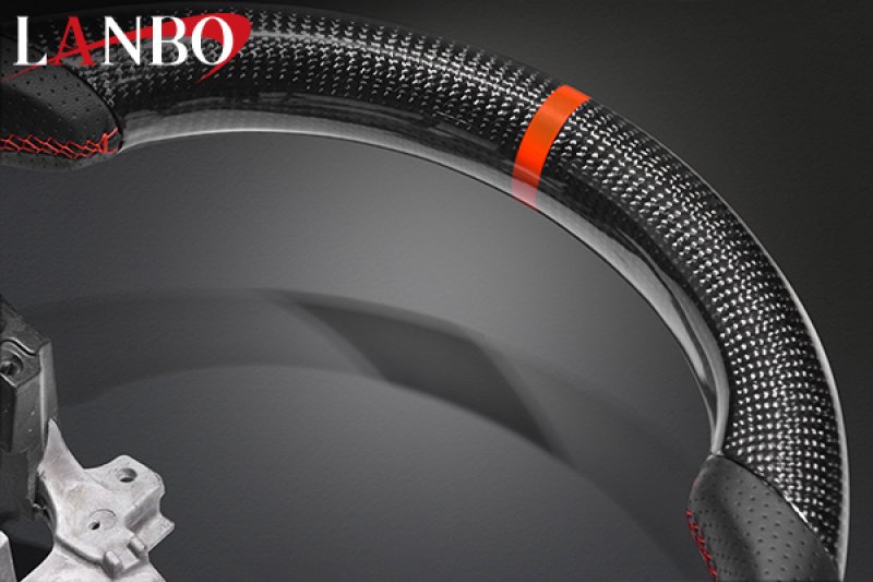 画像6: LANBO プレミアムスポーツ ステアリング S660［JW5］ (6)