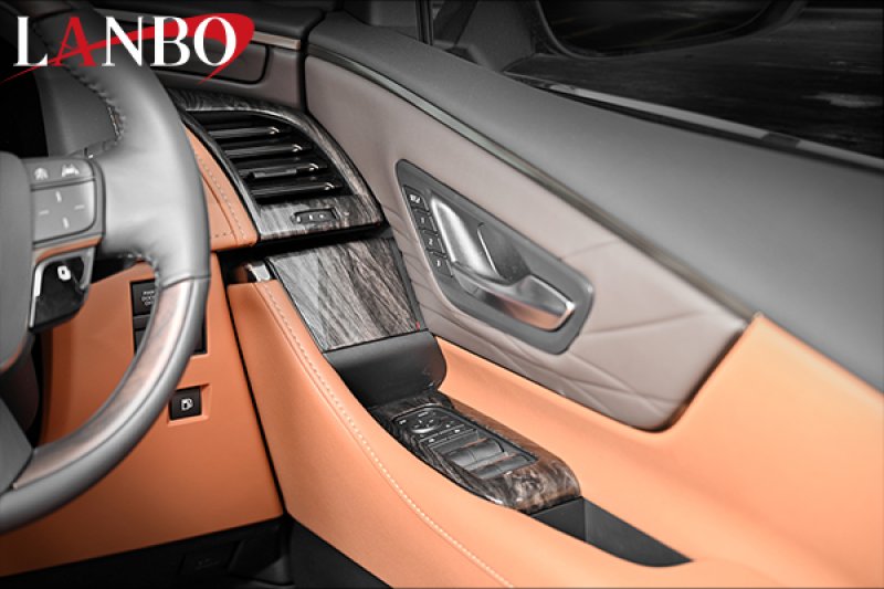 画像4: LANBO  インテリアパネル 7ピースセット【アルファード／ヴェルファイア 40系】 (4)