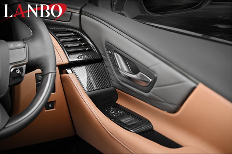 画像7: LANBO  インテリアパネル 7ピースセット【アルファード／ヴェルファイア 40系】 (7)