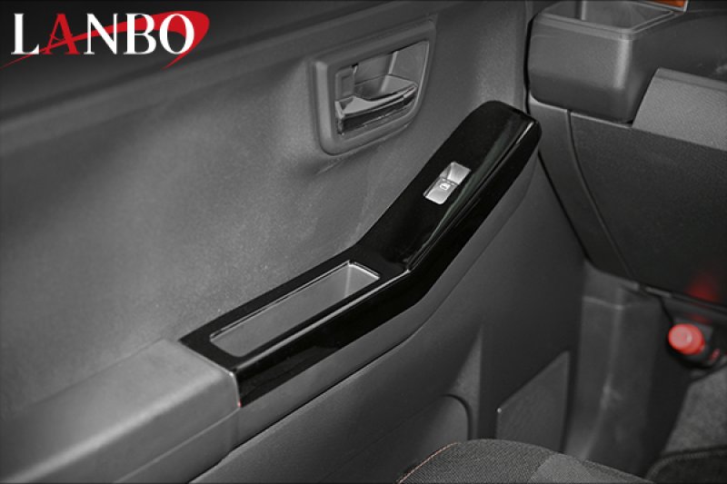 画像2: LANBO  パワーウインドースイッチ＆リアドアポケットパネル【タフト LA900S/LA910S】 (2)
