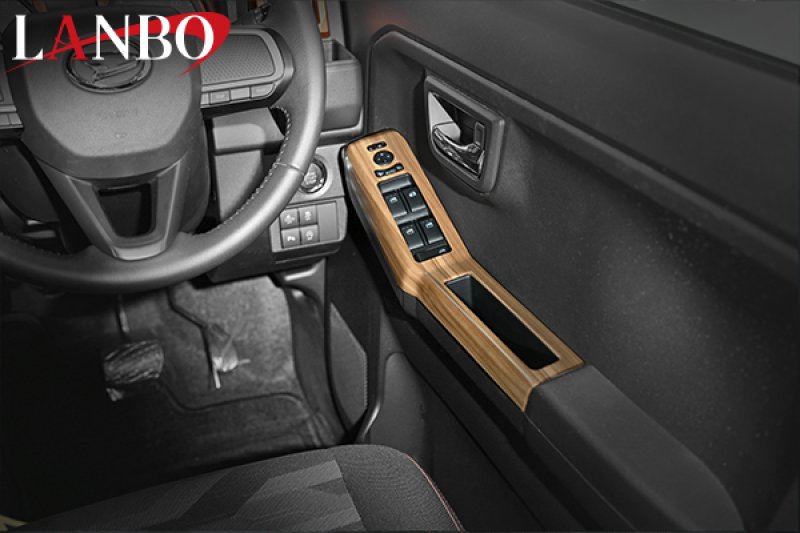 画像17: LANBO  パワーウインドースイッチ＆リアドアポケットパネル【タフト LA900S/LA910S】 (17)