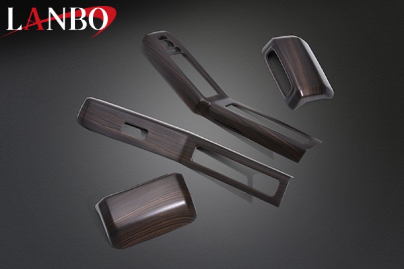 画像16: LANBO  パワーウインドースイッチ＆リアドアポケットパネル【タフト LA900S/LA910S】 (16)