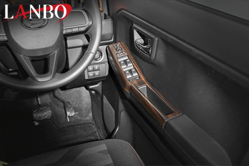 画像9: LANBO  パワーウインドースイッチ＆リアドアポケットパネル【タフト LA900S/LA910S】 (9)