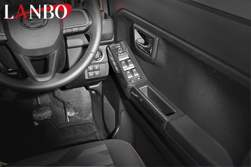 画像25: LANBO  パワーウインドースイッチ＆リアドアポケットパネル【タフト LA900S/LA910S】 (25)
